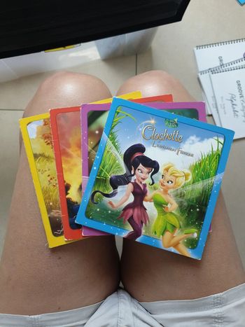 4 mini histoire la fée clochette