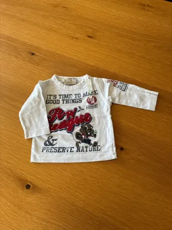 T-shirt manches longes bébé