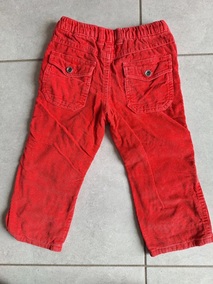Lot de 4 pantalons hiver garçon 2 ans - photo numéro 3