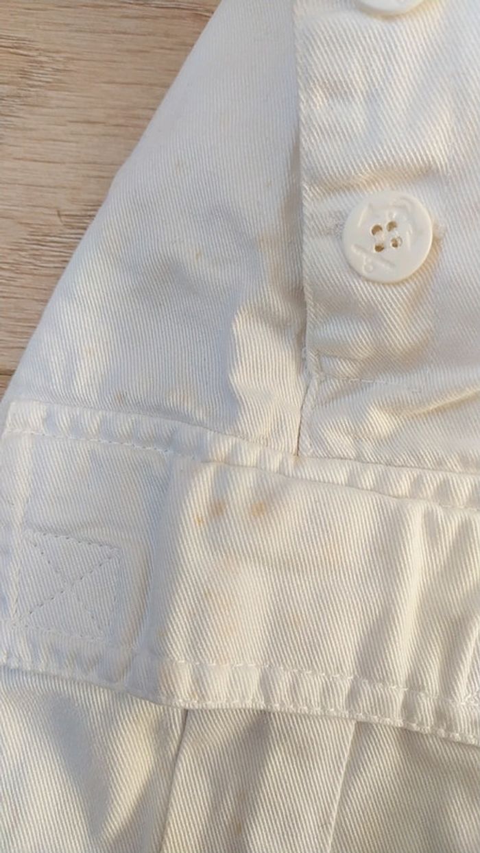 Robe blanche 6 mois - photo numéro 5