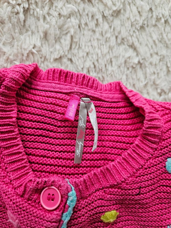 Gilet à  pois 3 ans - photo numéro 3