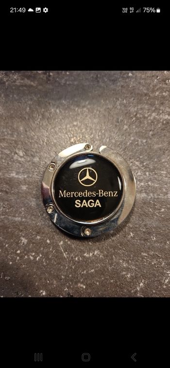 Accroche sac Mercedes