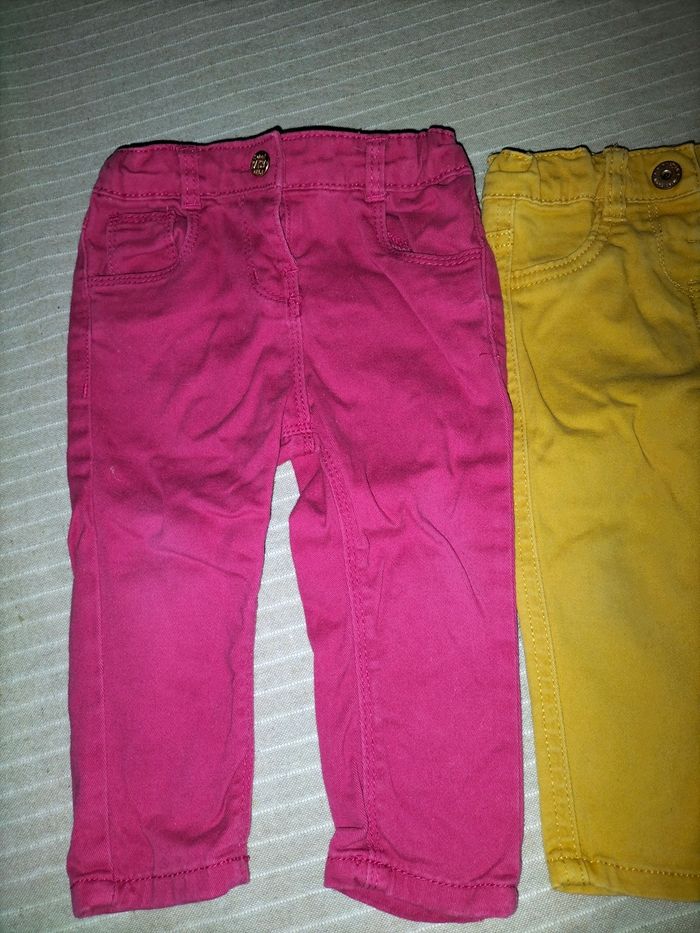 Lot 4 pantalon - photo numéro 3