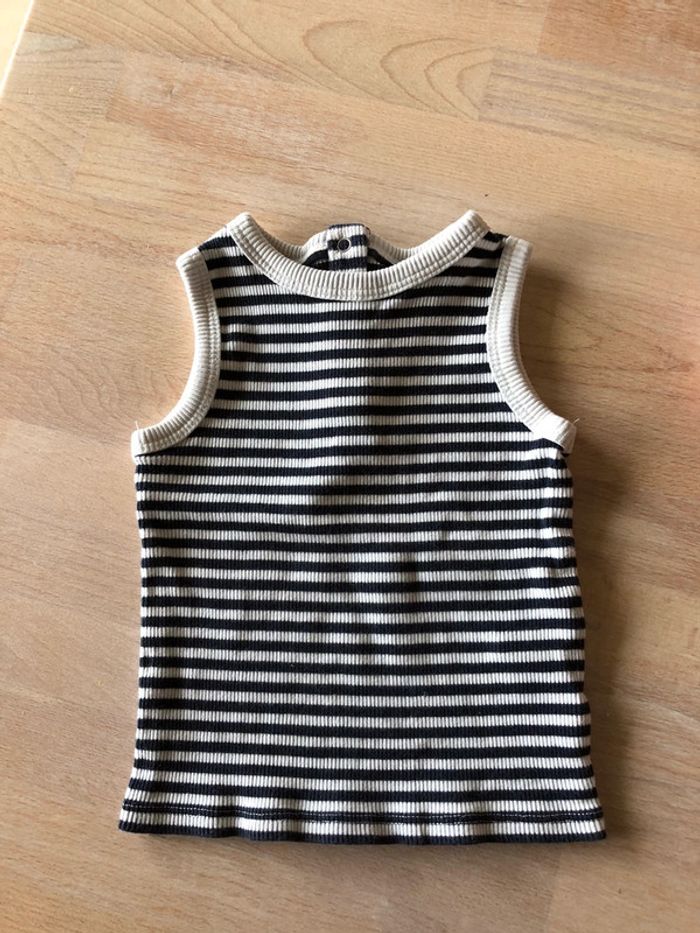 Lot de 5 tee shirts/ débardeur garçon - photo numéro 3