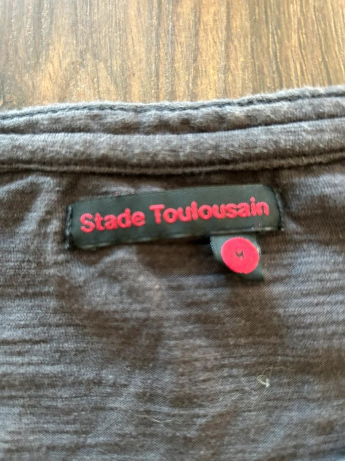 Stade toulousain ter shirt MC taille M - photo numéro 3
