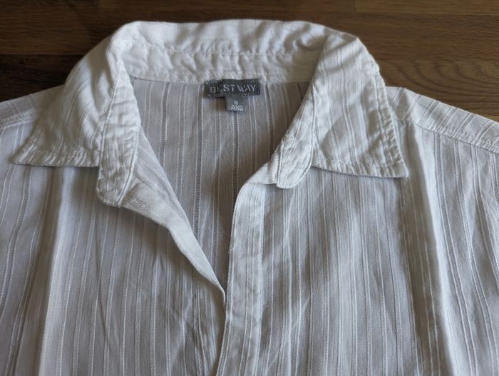Chemisette garçon 8 ans Best way - photo numéro 3