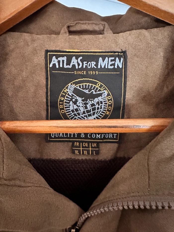 Veste atlas for men camel xl - photo numéro 4