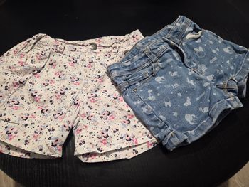 Lot short fille