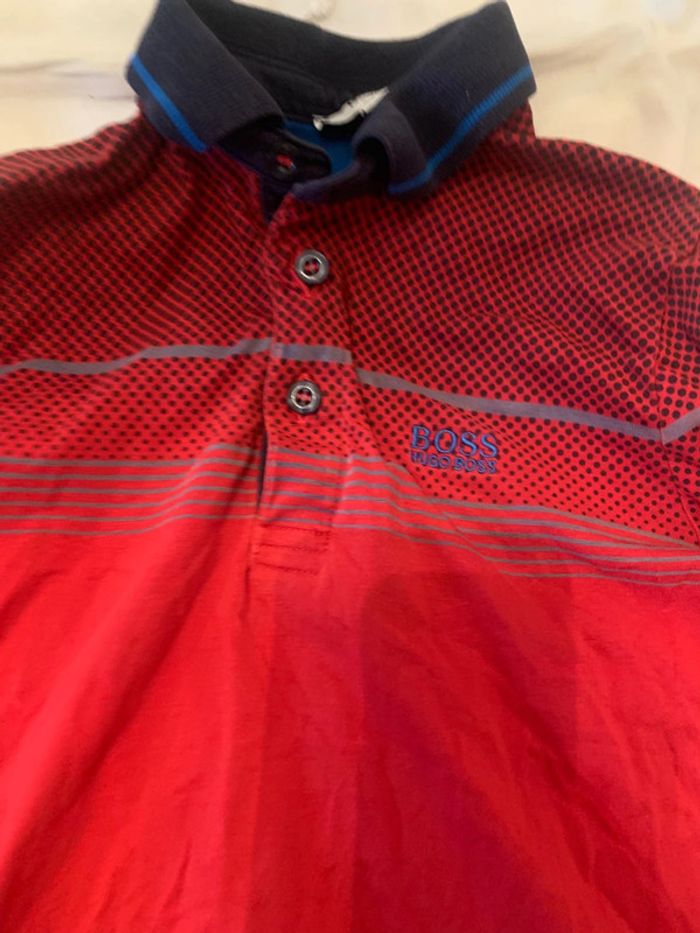 Lot de 2 plis hugo boss enfants 5 ans - photo numéro 3
