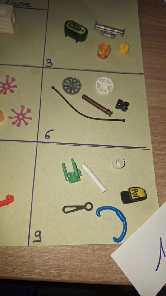 Lot accessoire playmobil cheval et autre - photo numéro 3