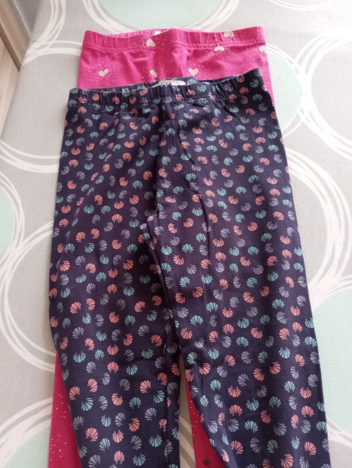 2 leggings