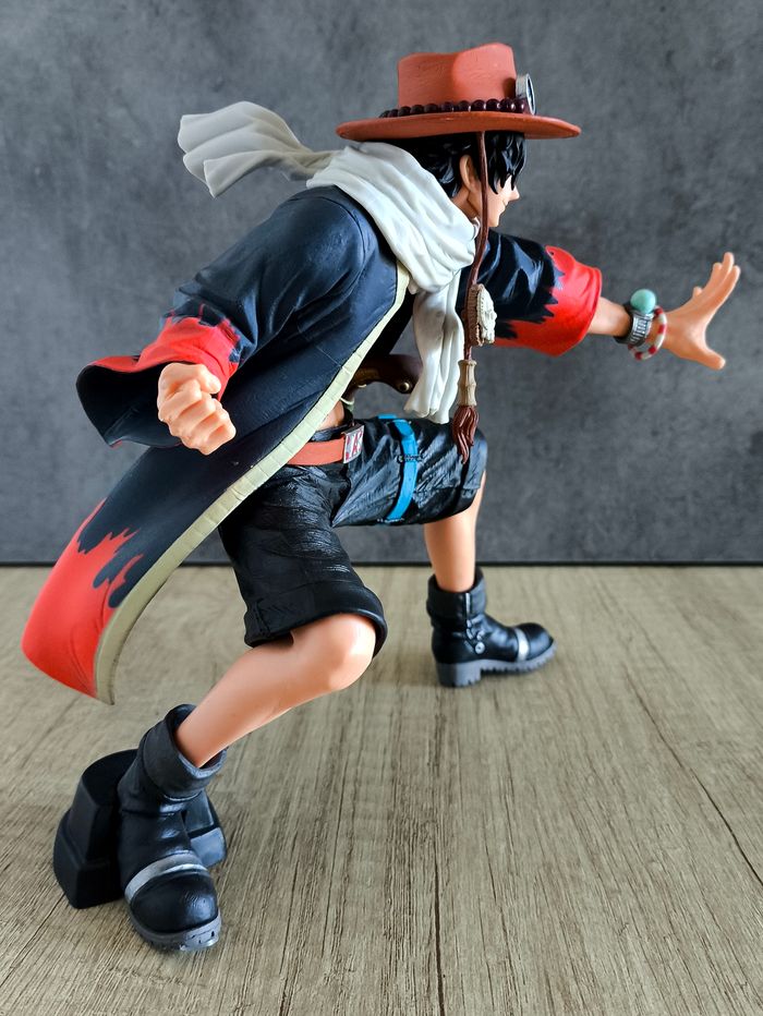 One Piece Figurine Portgas D.Ace Banpresto - photo numéro 5