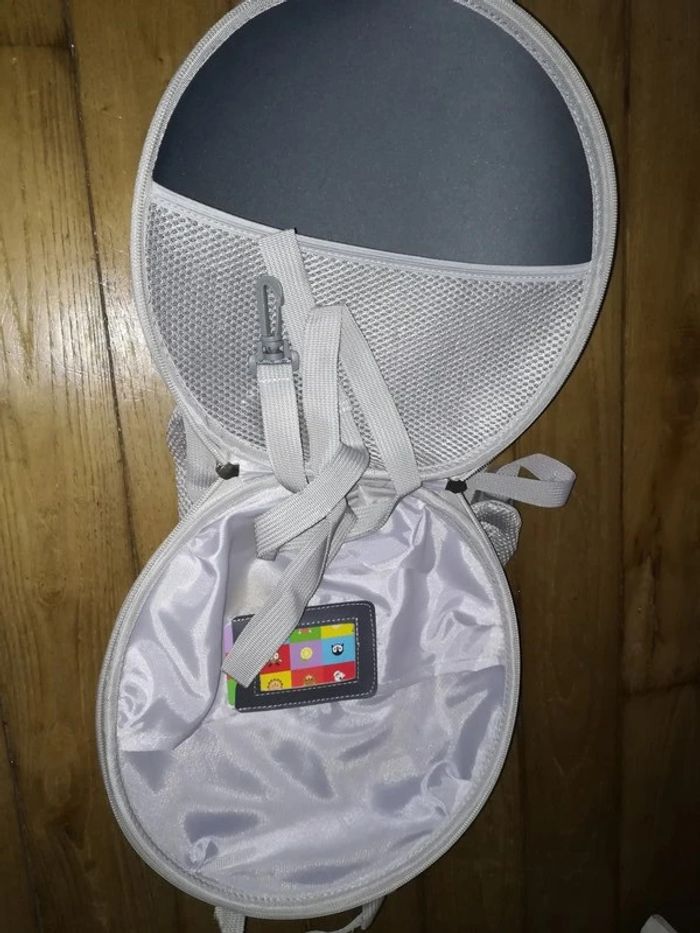 Sac à dos rond rigide BB BAG motif pingouin 8€ - photo numéro 3