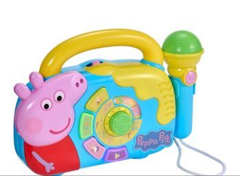 Karaoke peppa pig