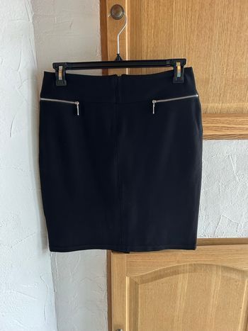 Jupe extensible noire Promod - taille 40