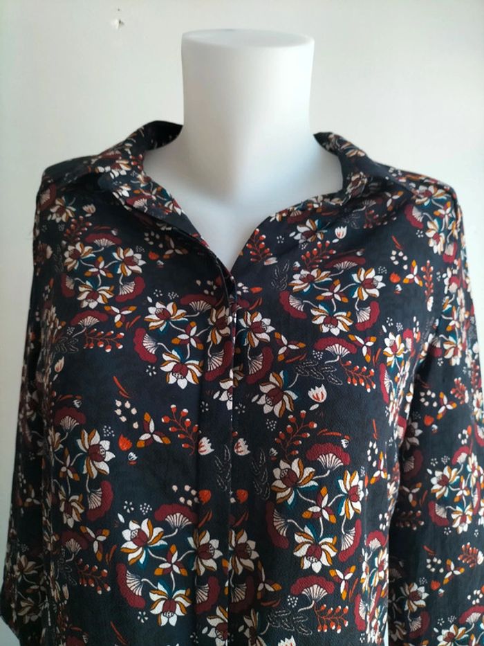 Robe Longue Motifs floral - Kiabi - (M - 38) - photo numéro 5