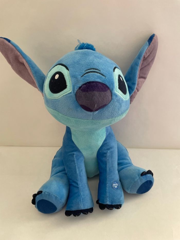 Peluche disney stitch - photo numéro 1