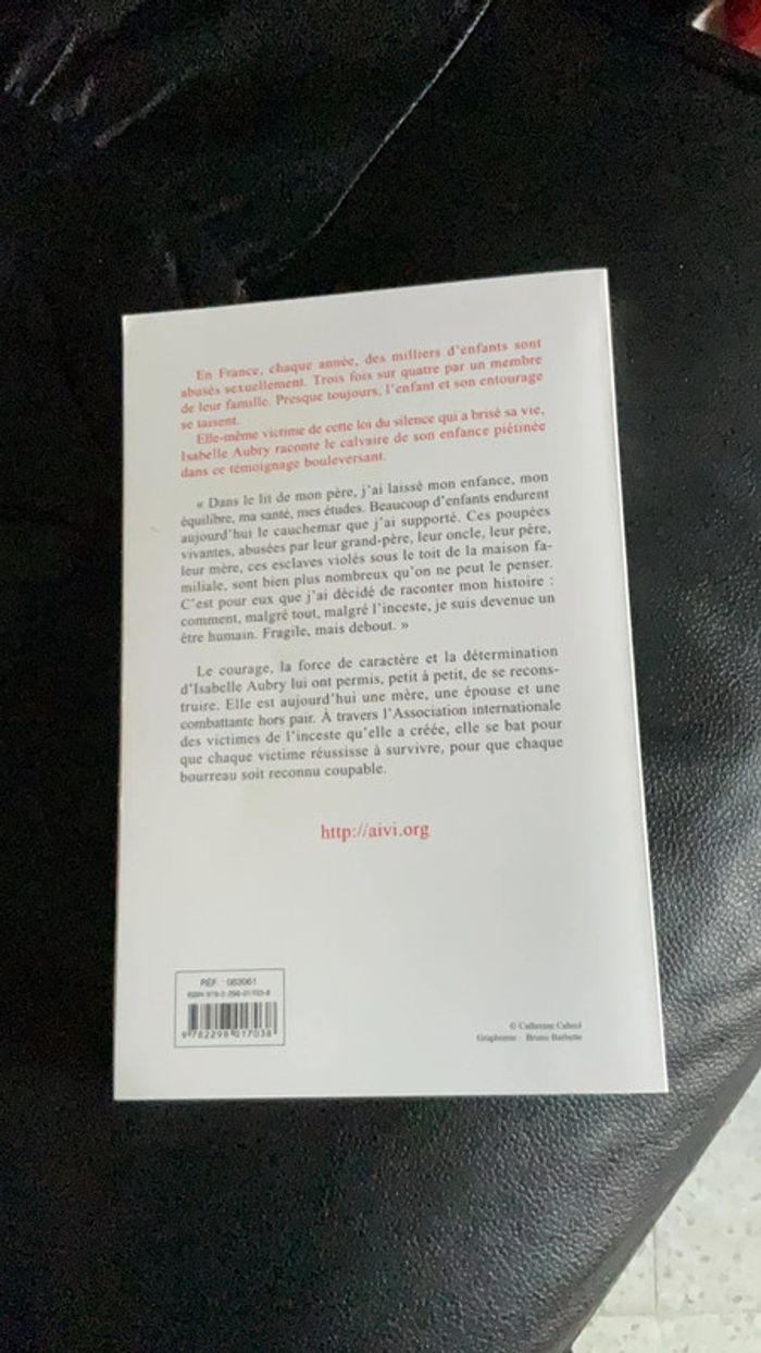 La première fois, j’avais six ans (n°25) - photo numéro 2