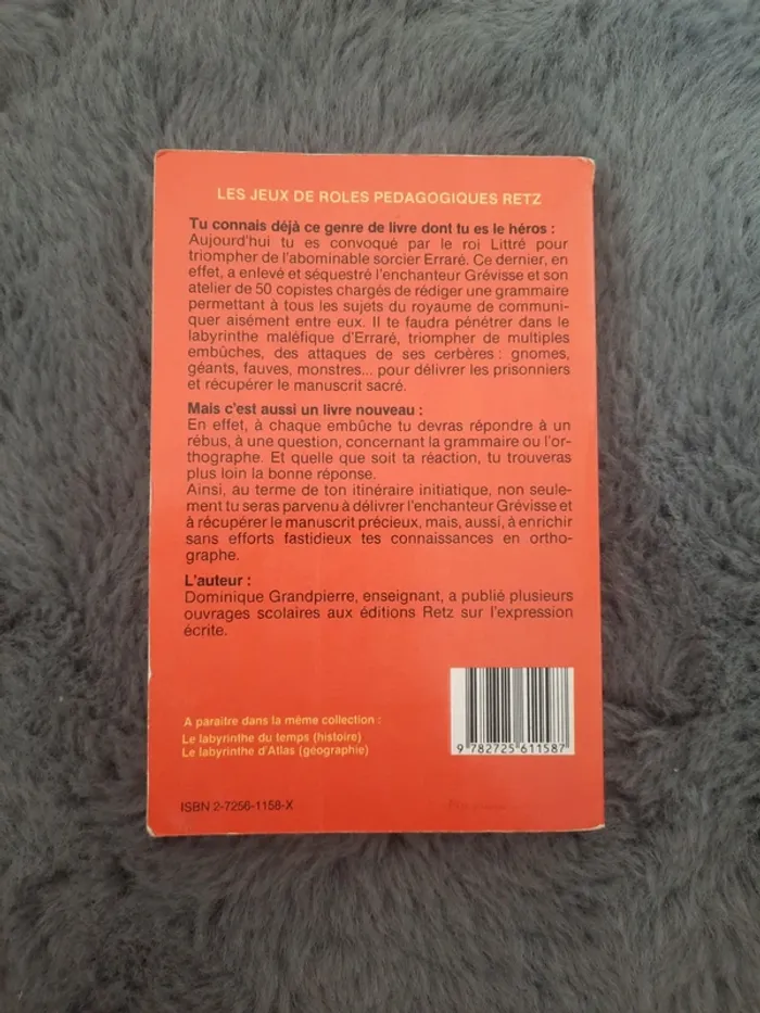 Livre pour apprendre l'orthographe - photo numéro 2