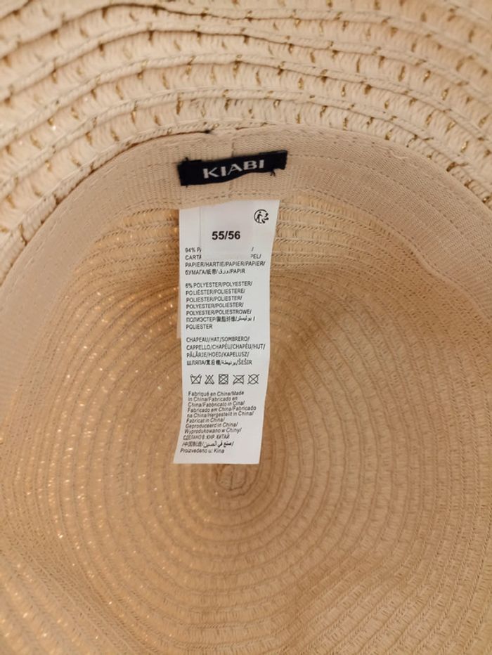 Chapeau pour l'été - photo numéro 7