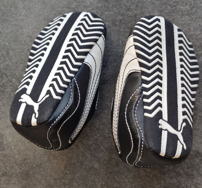 Chaussons bébé mixte pointure 16  Puma - photo numéro 3