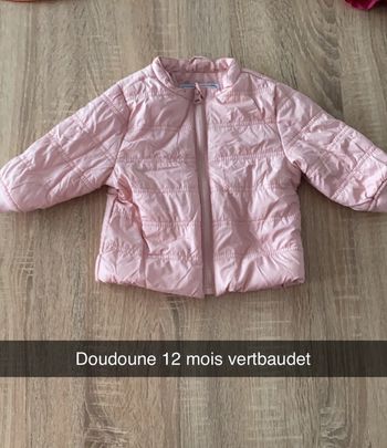 Doudoune 12 mois
