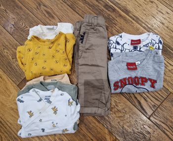 Lot vêtements 6 mois