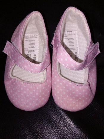 Chaussures 6/12 mois