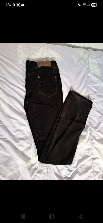Pantalon en velours 