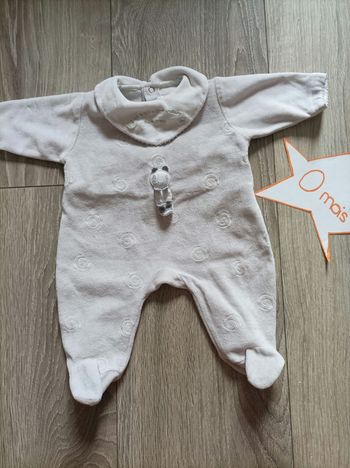 Pyjama naissance sucre d orge