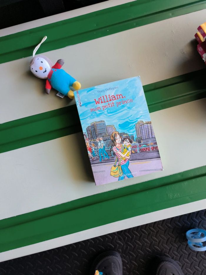 Livre William mon petit prince