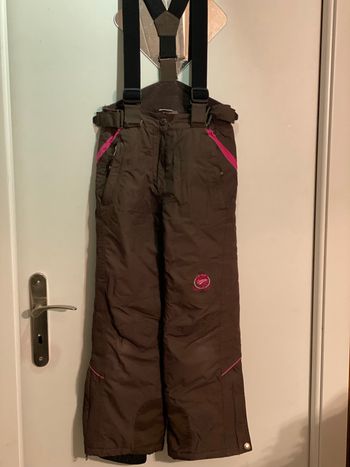 Pantalon de ski fille 12ans