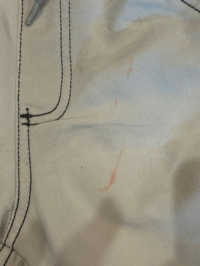 Short gris  clair - photo numéro 3