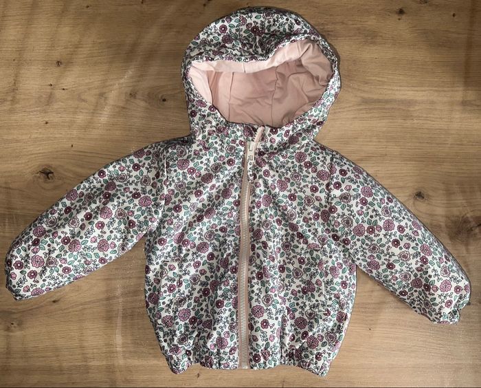 Manteau bébé fille