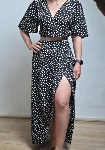 Ensemble à pois Shein Taille S