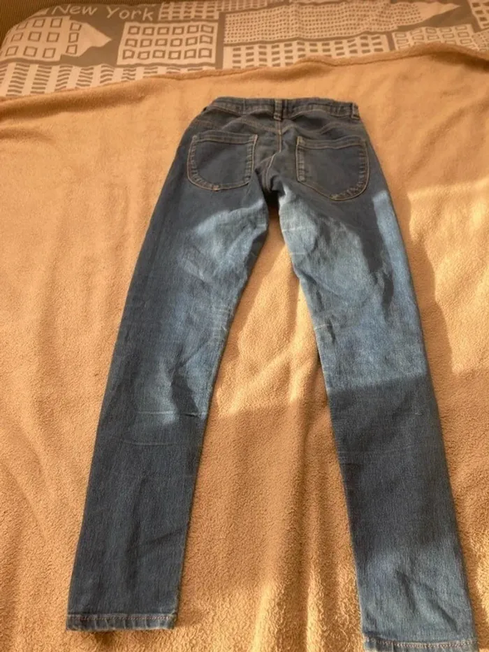 Jeans garçon 10 ans skinny Kiabi - photo numéro 2