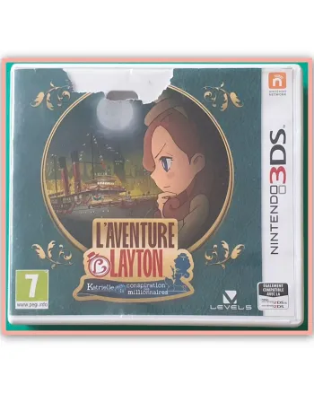 Jeu Nintendo DS L'aventure Layton #ann010203_jeux_NintendoDS