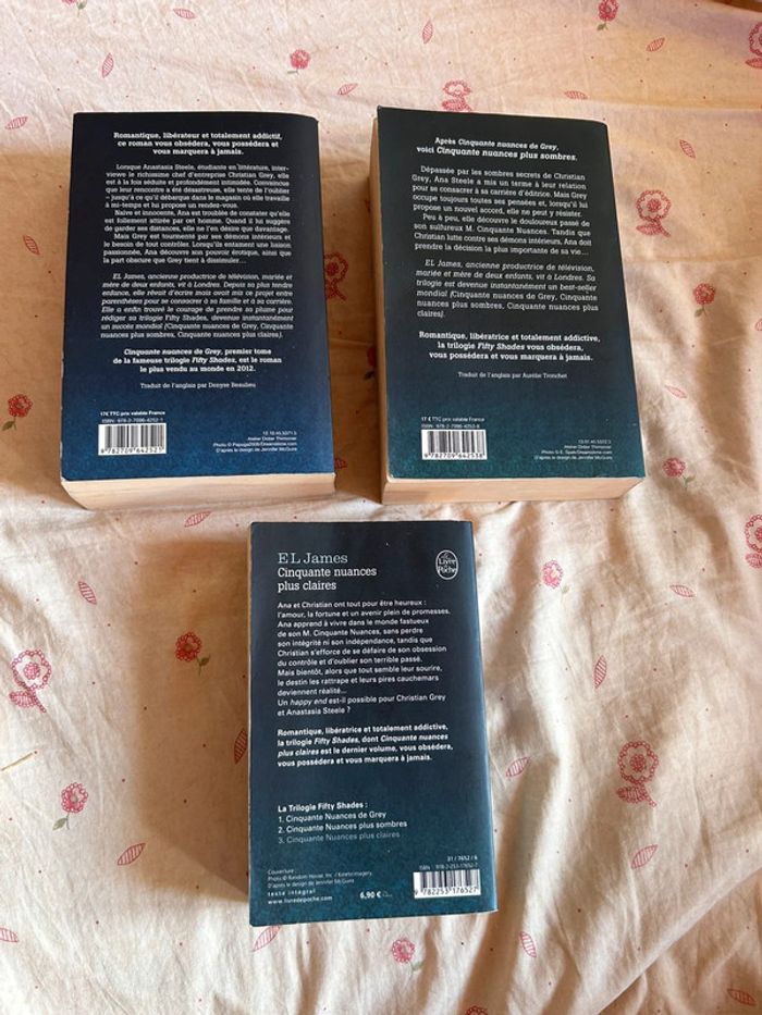 Cinquante nuances de Grey tome 1 à 3 - photo numéro 2