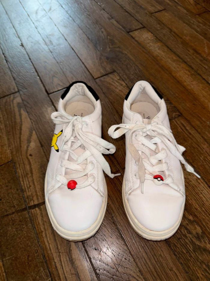 baskets Zara taille 33 - photo numéro 2