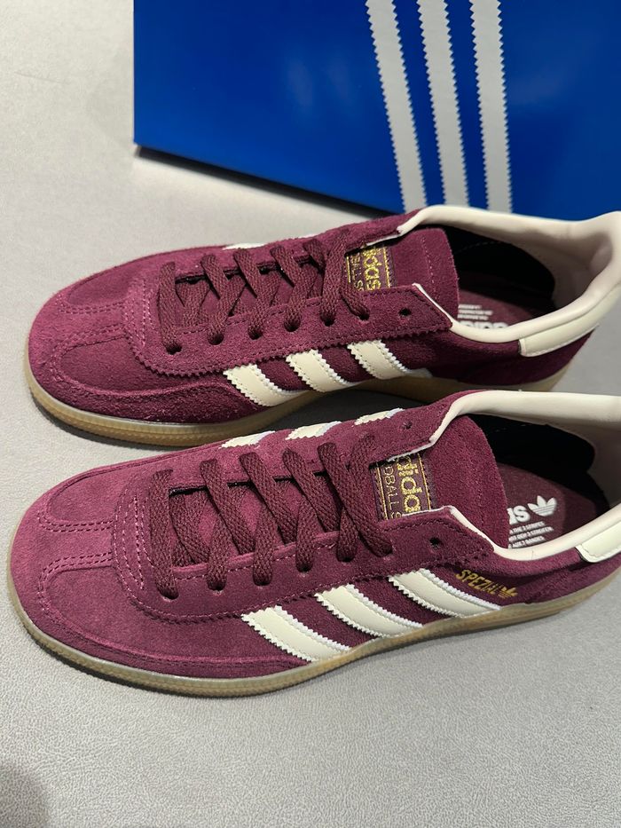 adidas originals Handball spezial rouge taille:36 - photo numéro 4