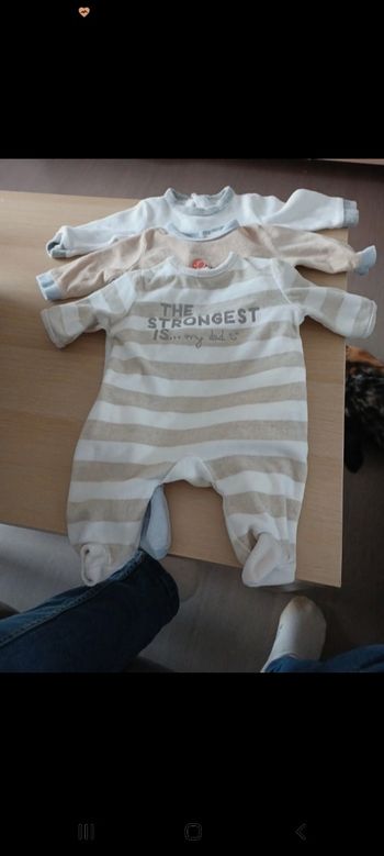 3 pyjama mixtes