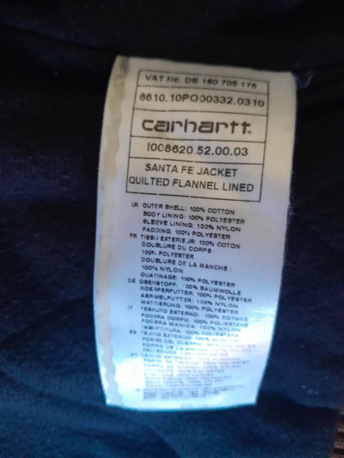 Jacket vintage Carhartt L - photo numéro 3
