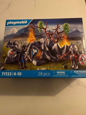 Playmobil chevaliers