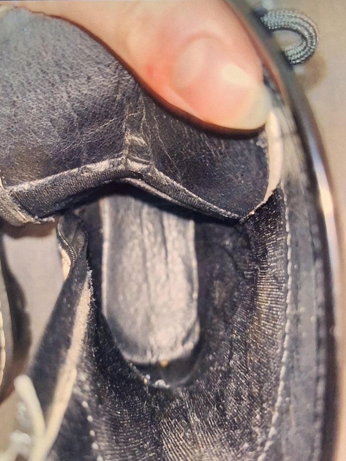 Bottines motif séparer ou python - photo numéro 4