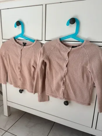Gilets roses