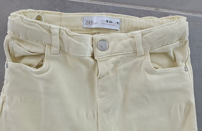 Pantalon Zara bébé fille en 18-24 mois 92 cm - photo numéro 5