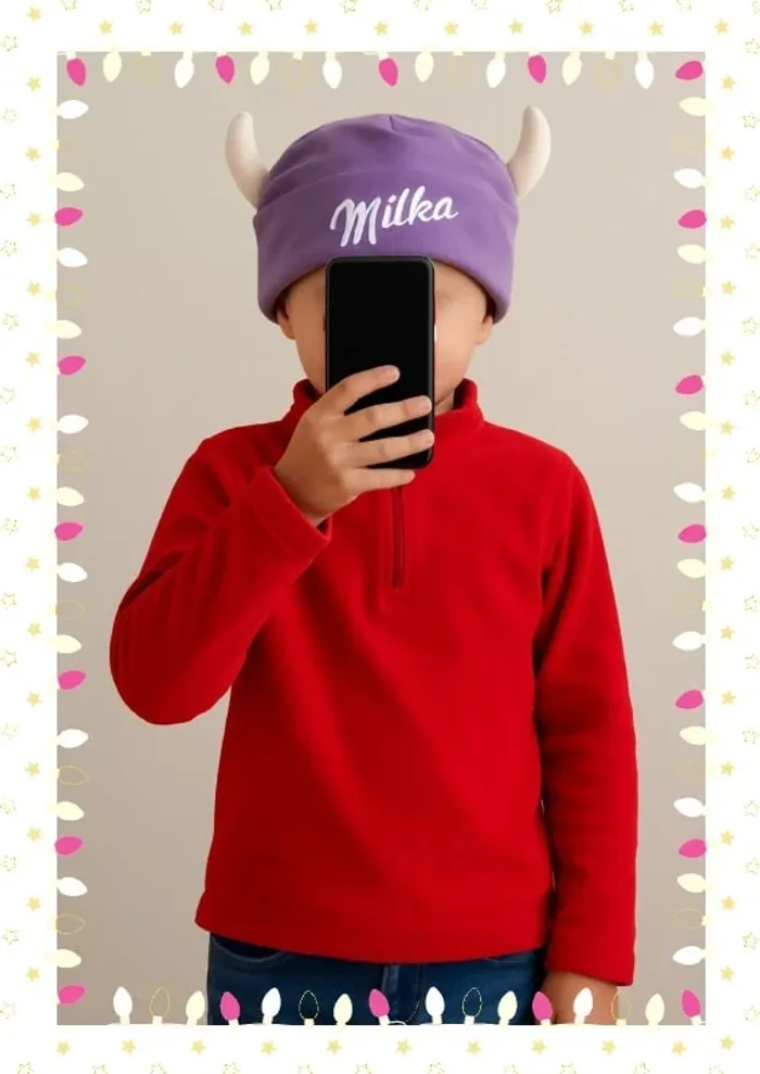 🧥 Polaire Enfant Quechua – 8 ans – Rouge vif 🔥
