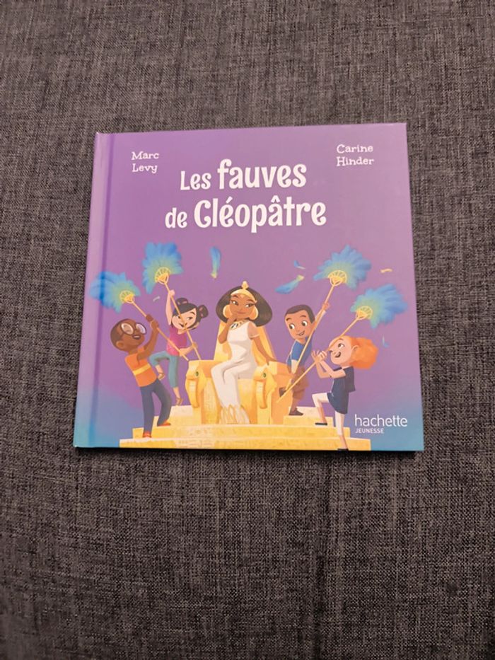 Livre - Les fauves de Cléopâtre