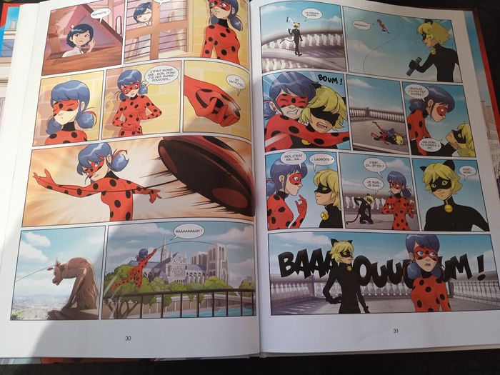 Livre bd miraculous - photo numéro 7
