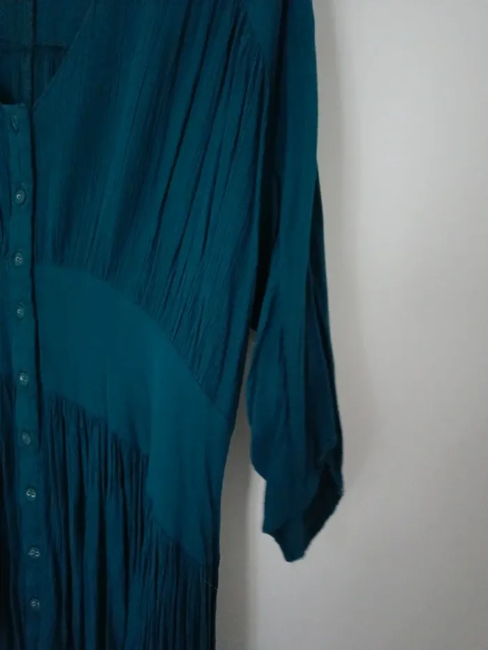 Robe turquoise Asos 38 - photo numéro 4